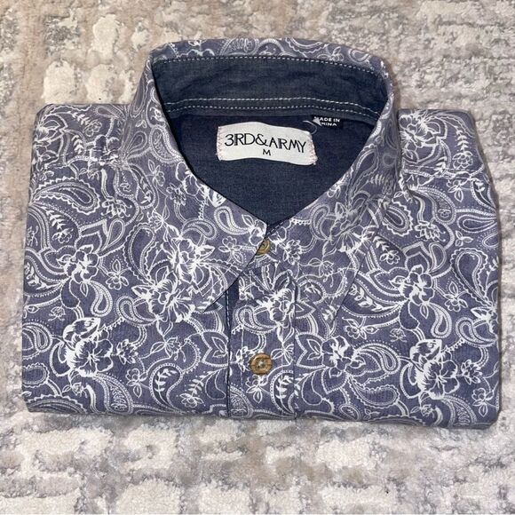 🚨 3 for $25 - 3RD&ARMY Dress Shirt - Picture 3 of 8